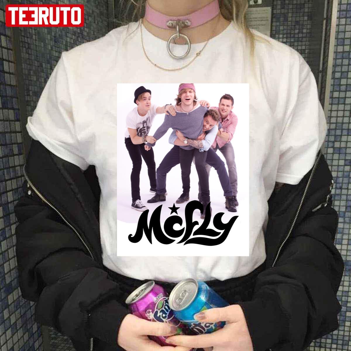 Mcfly Fun Band Merch Unisex T-Shirt