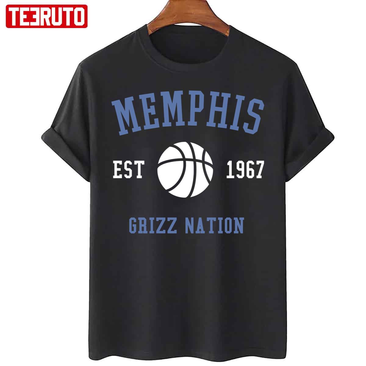 Memphis Grizzlies National Basketball League Unisex T-Shirt