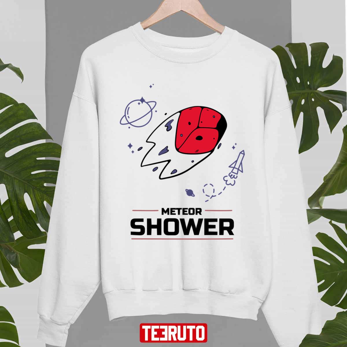 Meteor Shower Unisex Sweatshirt