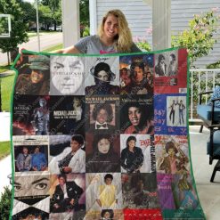 Michael Jackson Albums Quilt Blanket For Fans Ver 25