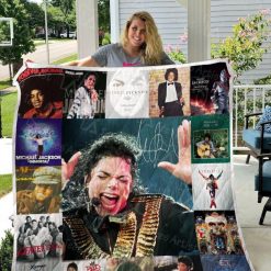 Michael Jackson Quilt Blanket 0993
