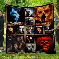 Michael Myers  Halloween  Quilt DUP