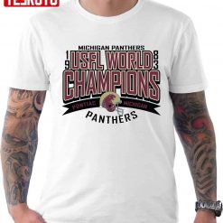 Michigan Panthers 83 Champs Unisex T-Shirt