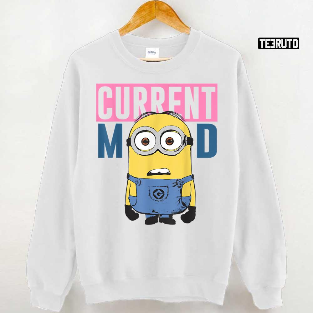 Minions Current Mood Funny Despicable Me Unisex T-Shirt