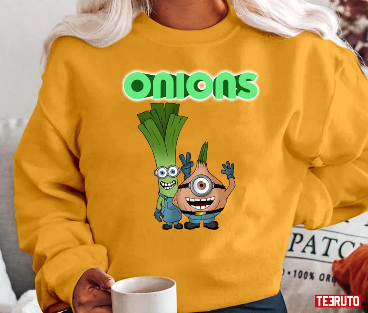 Minions Parody Onions Unisex T-Shirt
