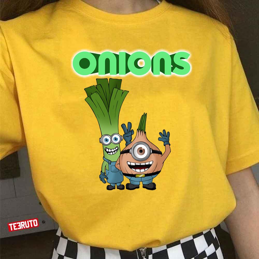 Minions Parody Onions Unisex T-Shirt