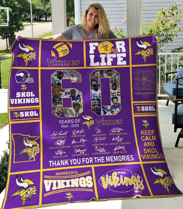 minnesota vikings blanket