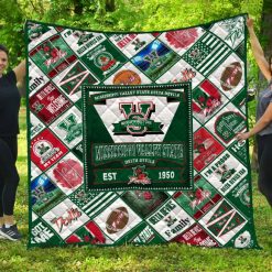 Mississippi Valley State Delta Devils Quilt Blanket LC1