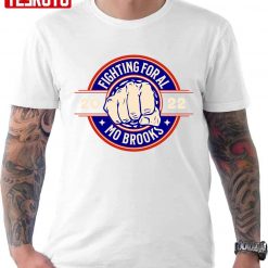 Mo Brooks Fighting For Alabama 2022 Unisex T-Shirt