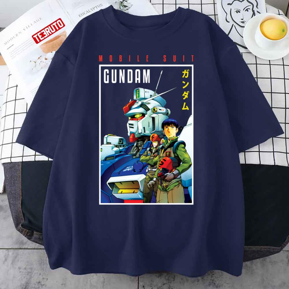 Mobile Suit Gundam Unisex T-Shirt