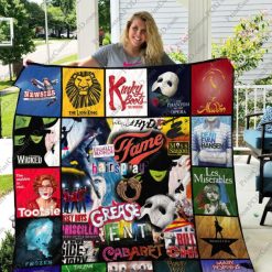 Mofi  Broadway Christmas Quilt Blanket For Fans Ver 17