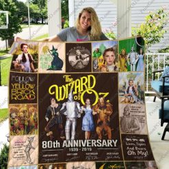Mofi  The Wizard Of Oz Quilt Blanket For Fans Ver 17-1