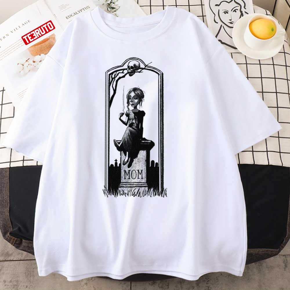 Mom Midnight Pals Mary Shelley Unisex T-Shirt