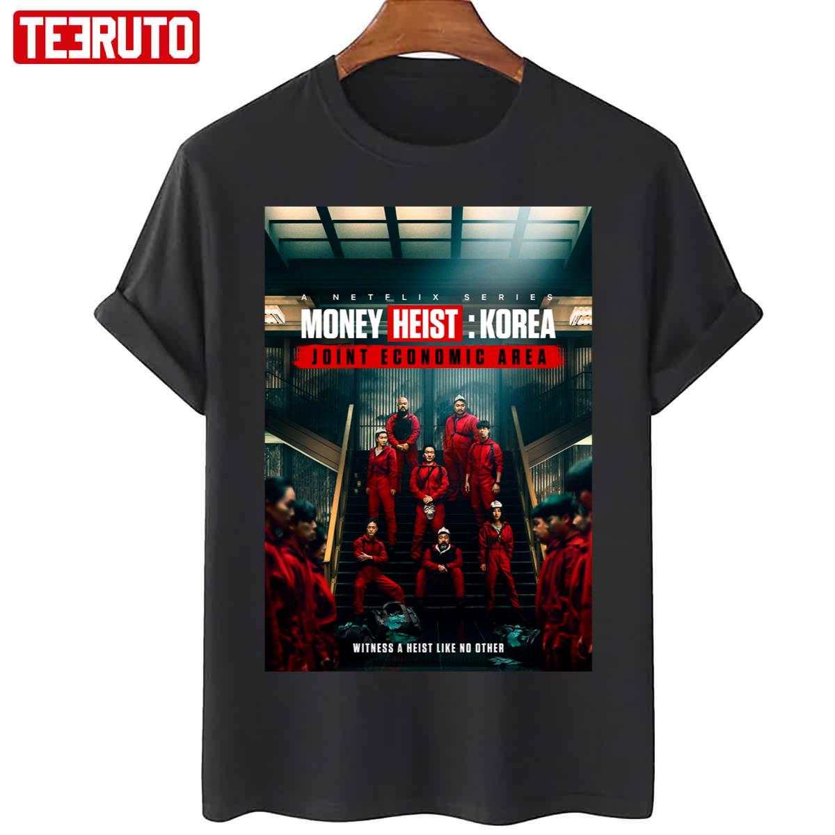 Money Heist Korea Netflix Series 2022 Unisex T-Shirt