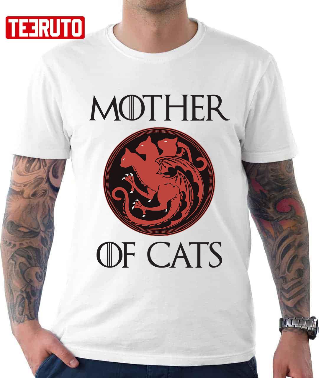 Mother Of Cats Unisex T-Shirt