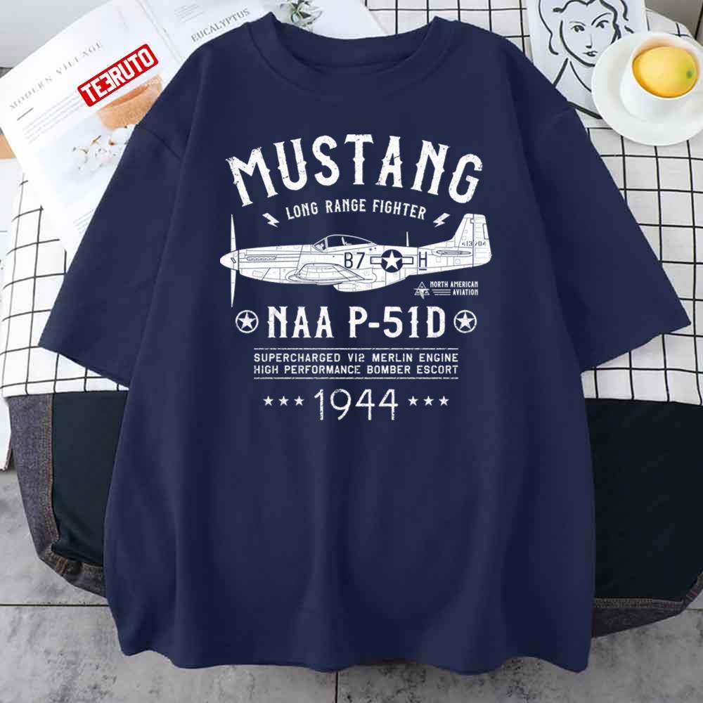 NAA P51 Mustang Unisex T-Shirt