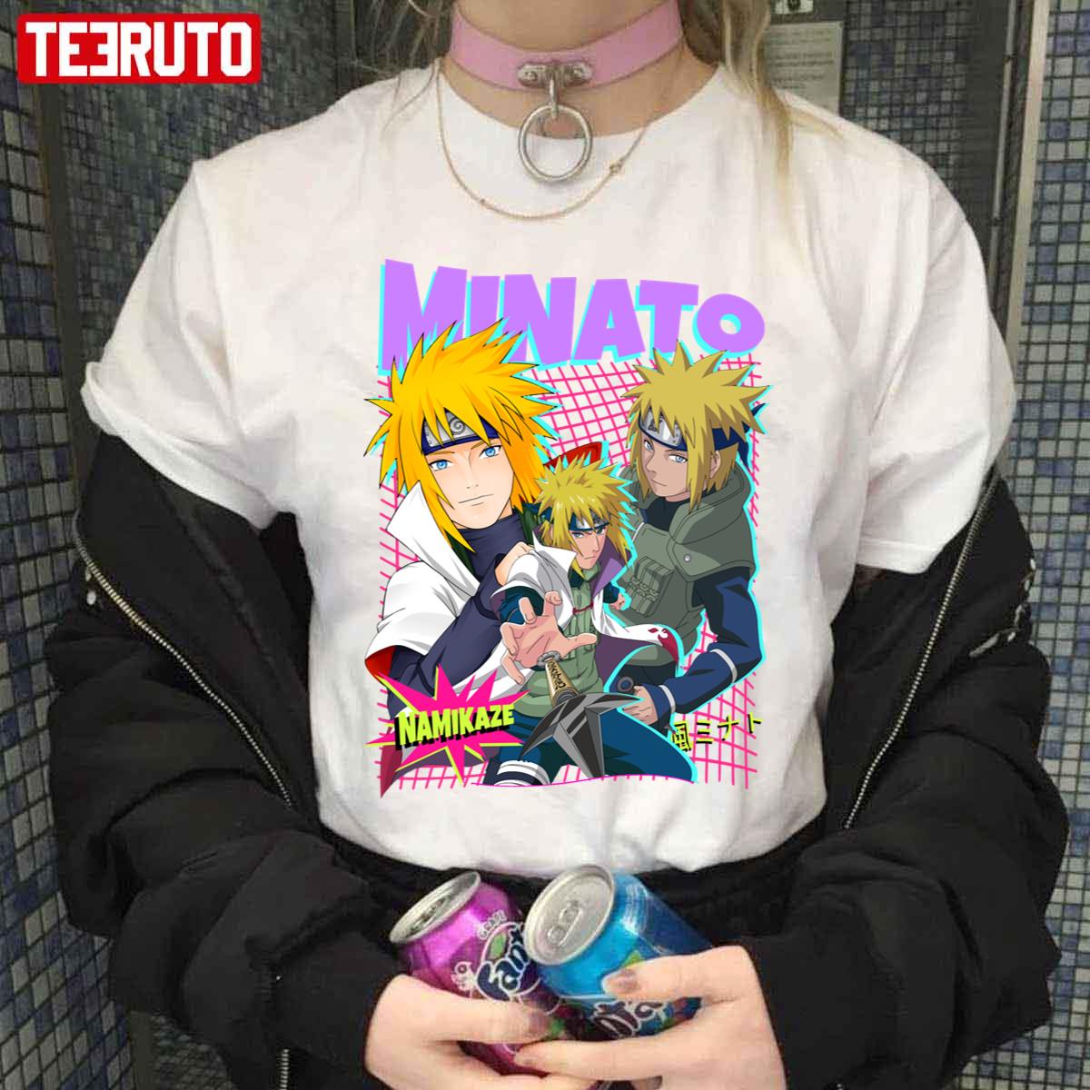Namikaze Anime Minato Unisex T-Shirt
