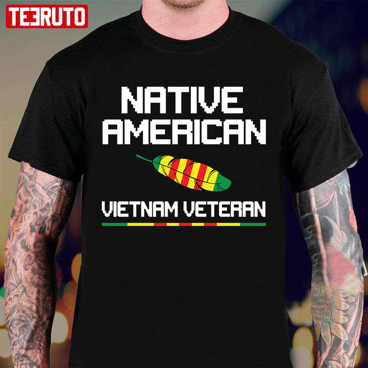 Native American Vietnam Veteran Unisex T-Shirt
