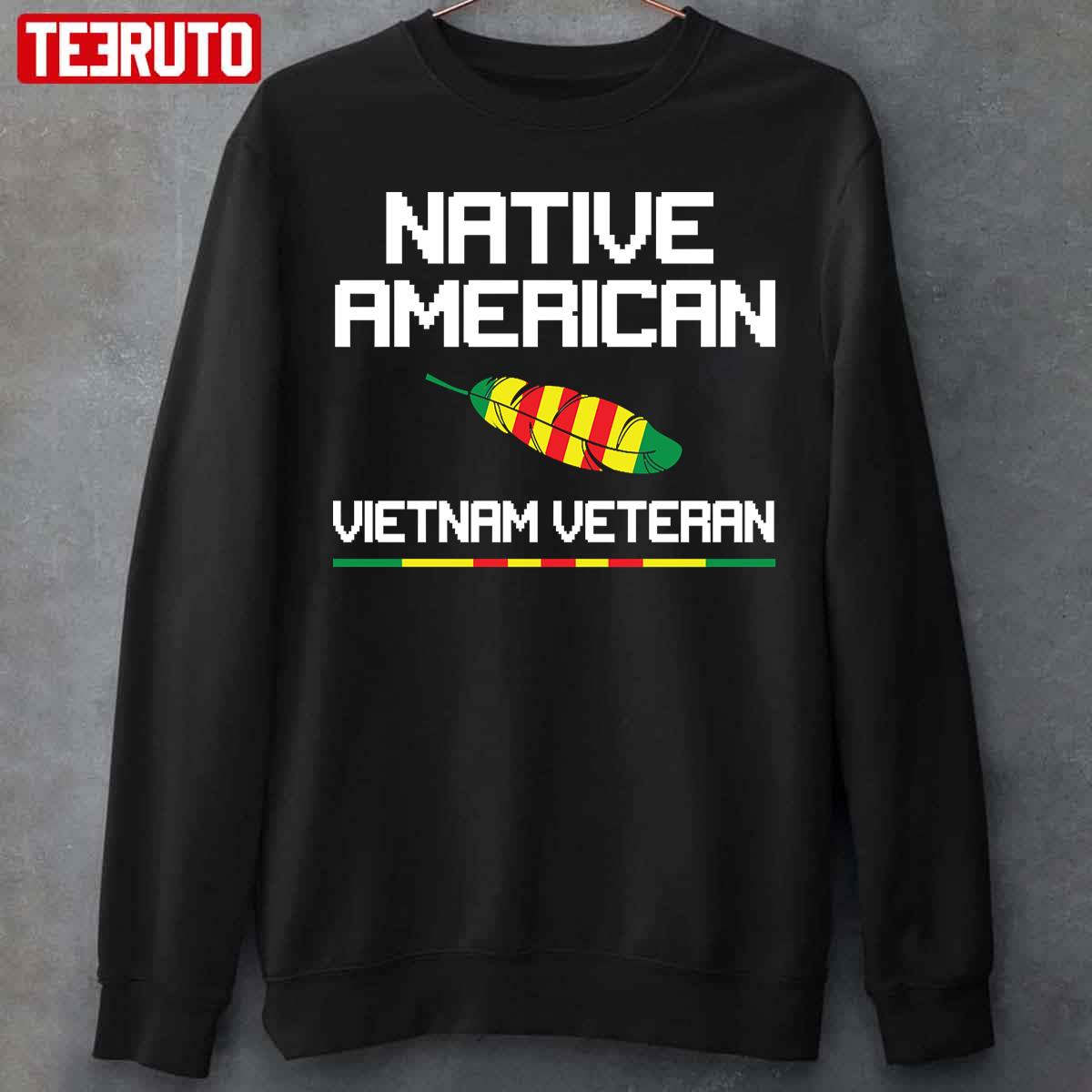 Native American Vietnam Veteran Unisex T-Shirt