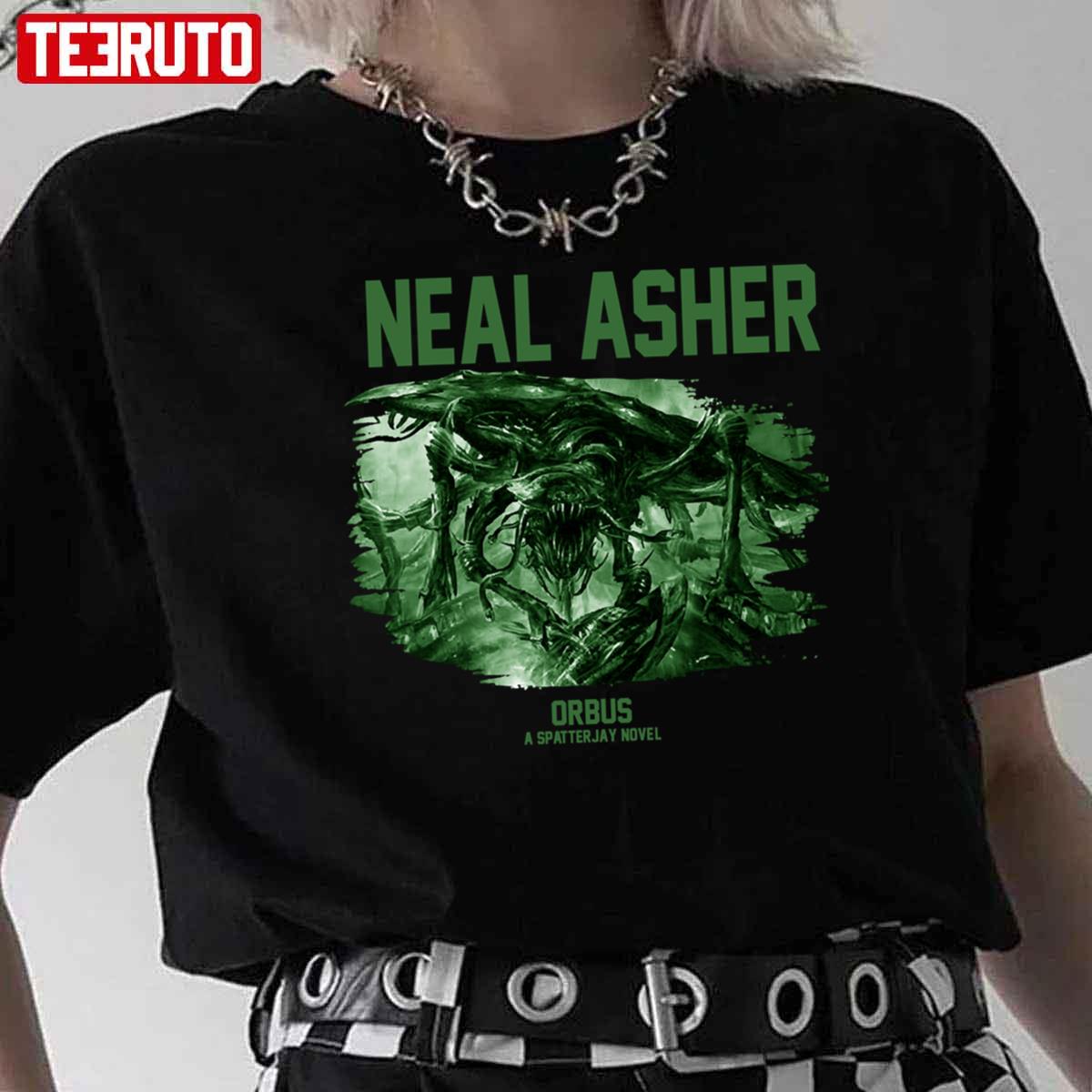 Neal Asher Orbus Unisex T-Shirt