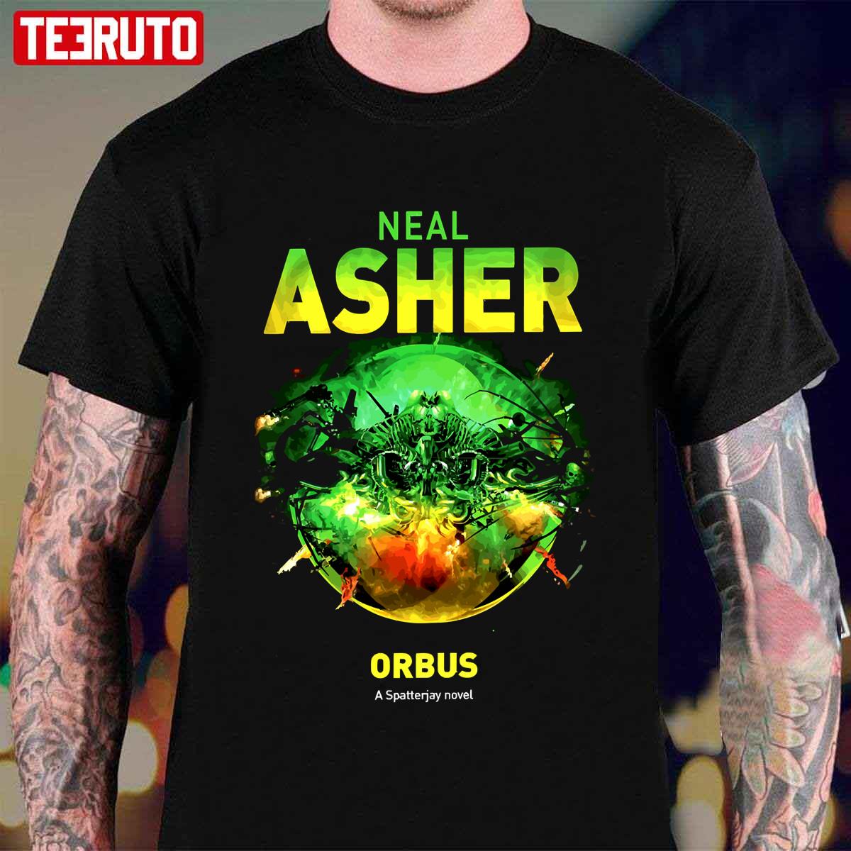 Neal Asher Orbus Unisex T-Shirt