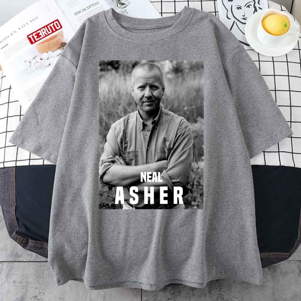 Neal Asher Portrait Unisex T-Shirt