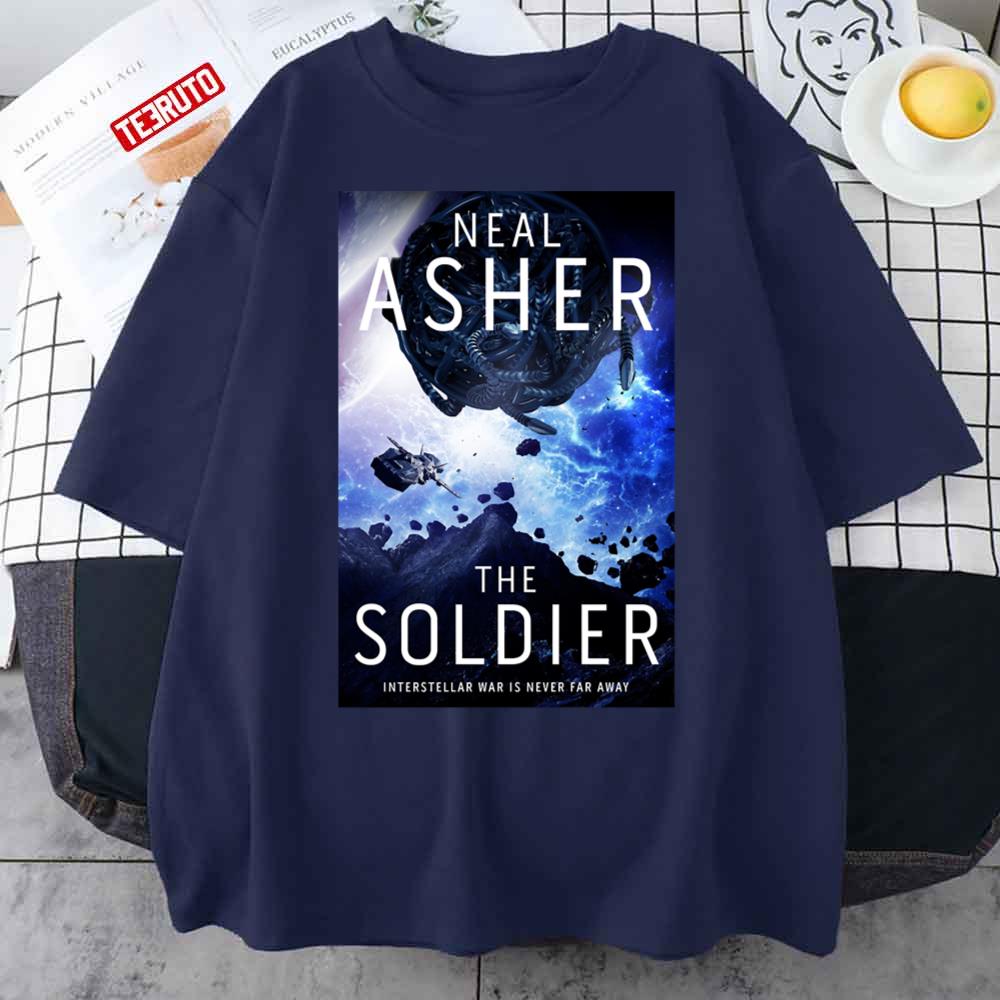Neal Asher The Soldier Unisex T-Shirt