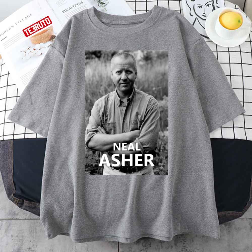 Neal Asher Unisex T-Shirt
