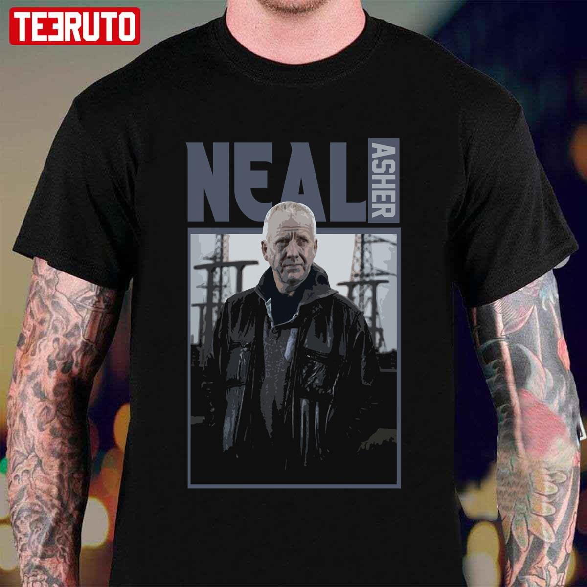 Neal Asher Vintage Unisex T-Shirt