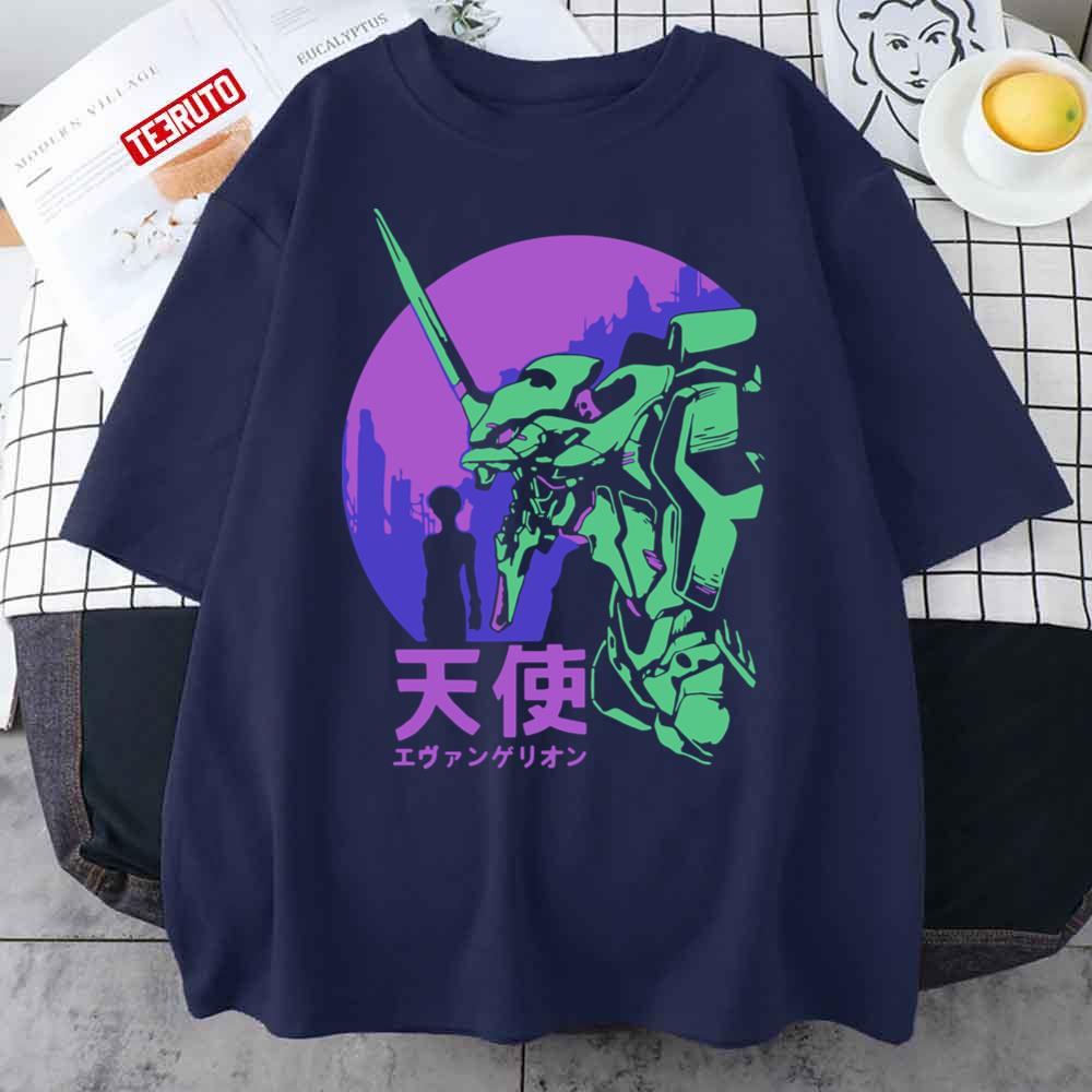 Neon Genesis Evangelion Retro Vintage Unisex T-Shirt