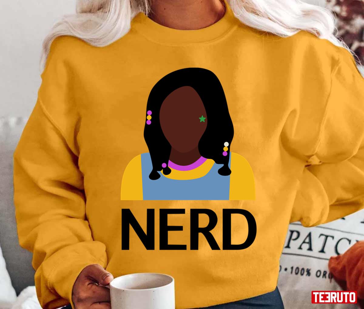 Nerd Erica In Stranger Things Series Unisex T-Shirt