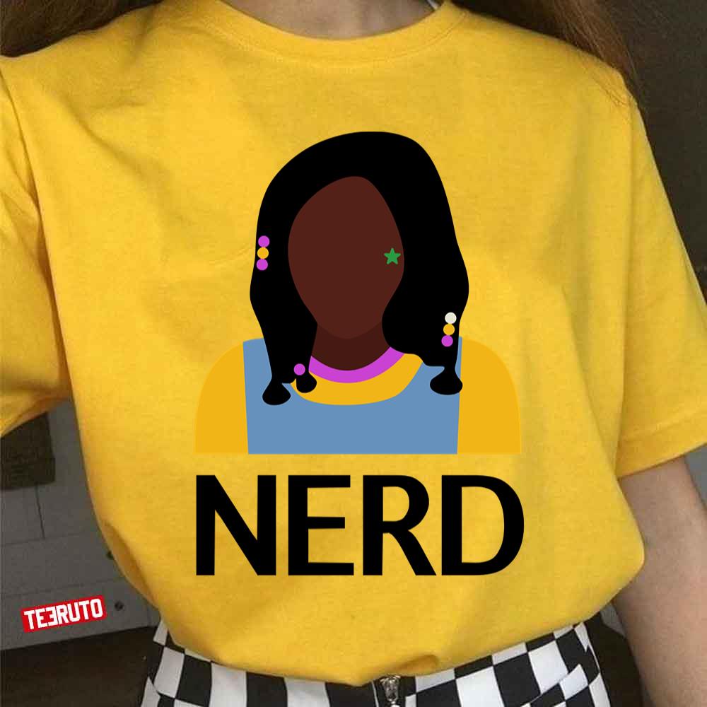 Nerd Erica In Stranger Things Series Unisex T-Shirt
