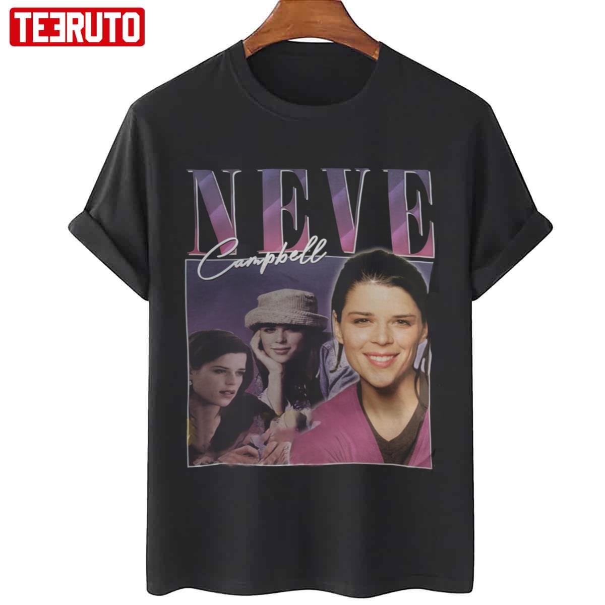 Neve Campbell Vintage 90s Unisex T-Shirt