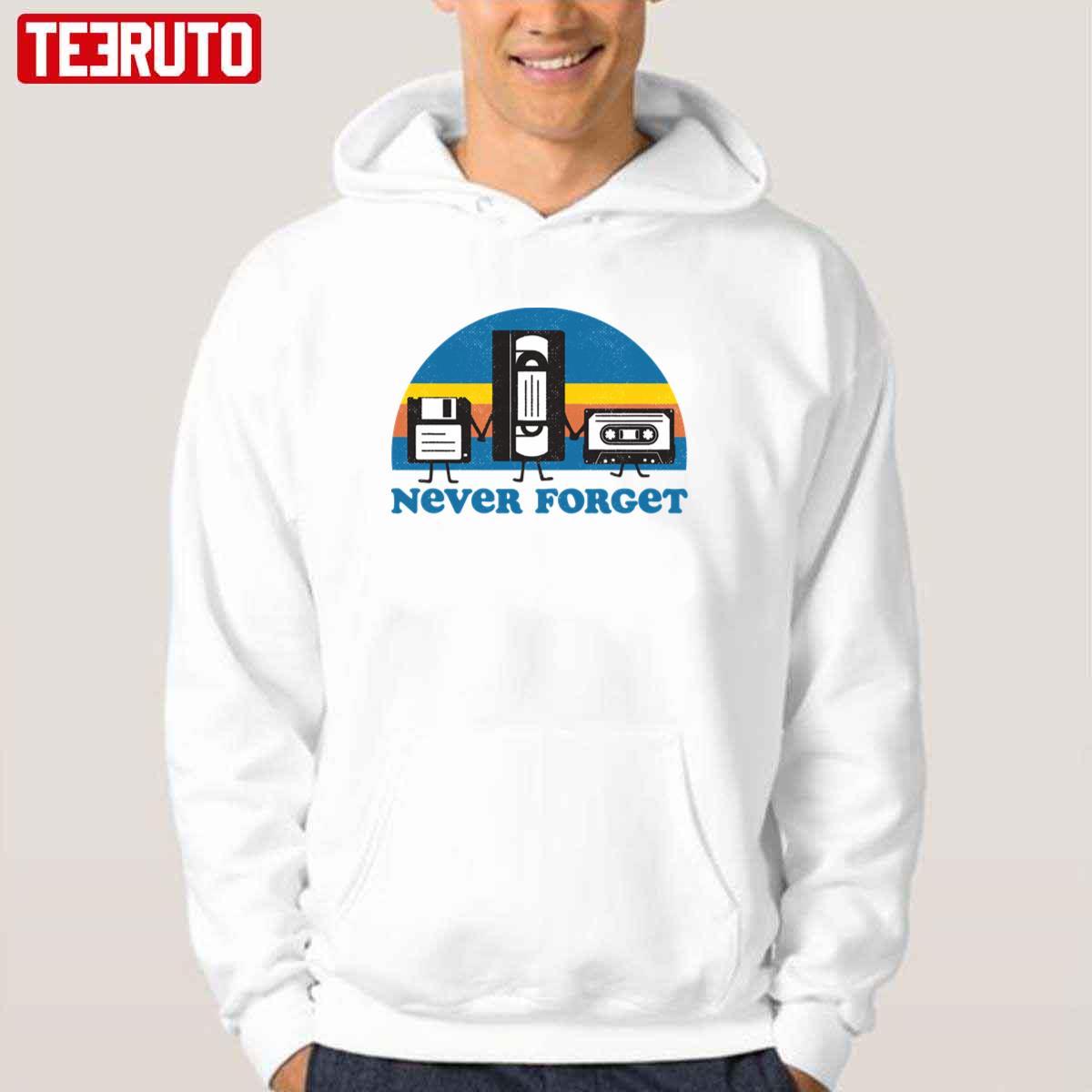 Never Forget 90s Objects Unisex T-Shirt
