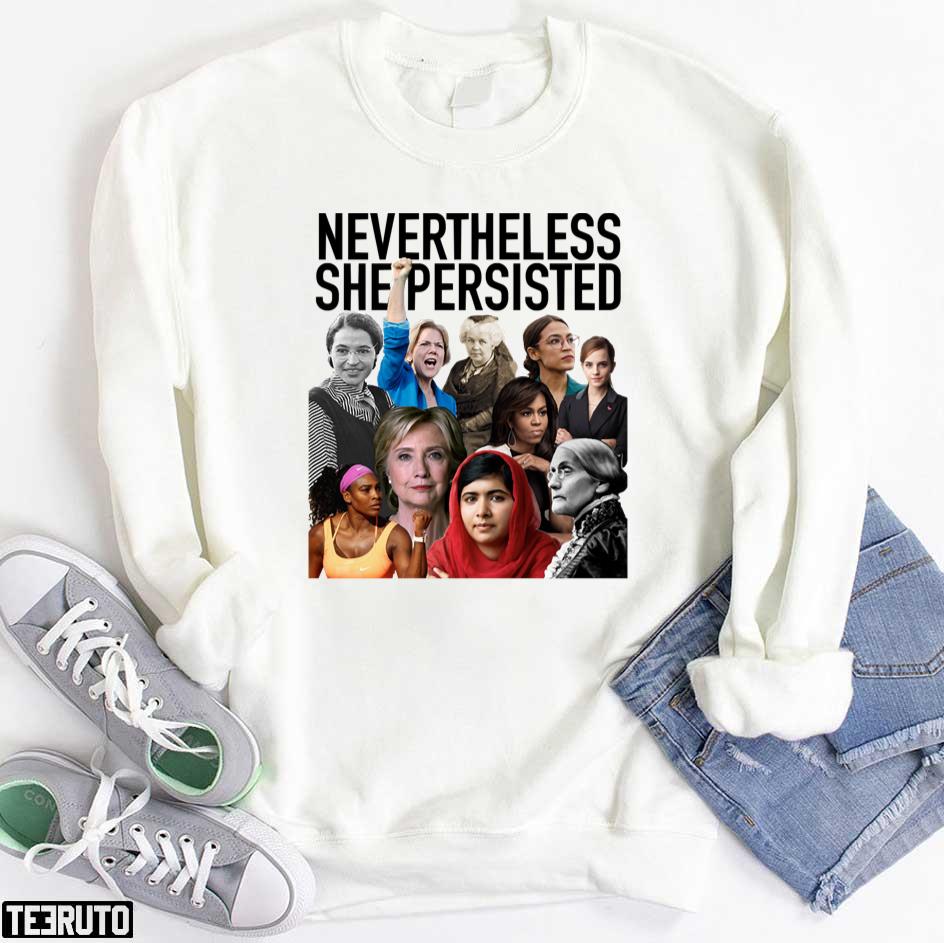 Nevertheless She Persisted Respectable Woman Unisex T-Shirt