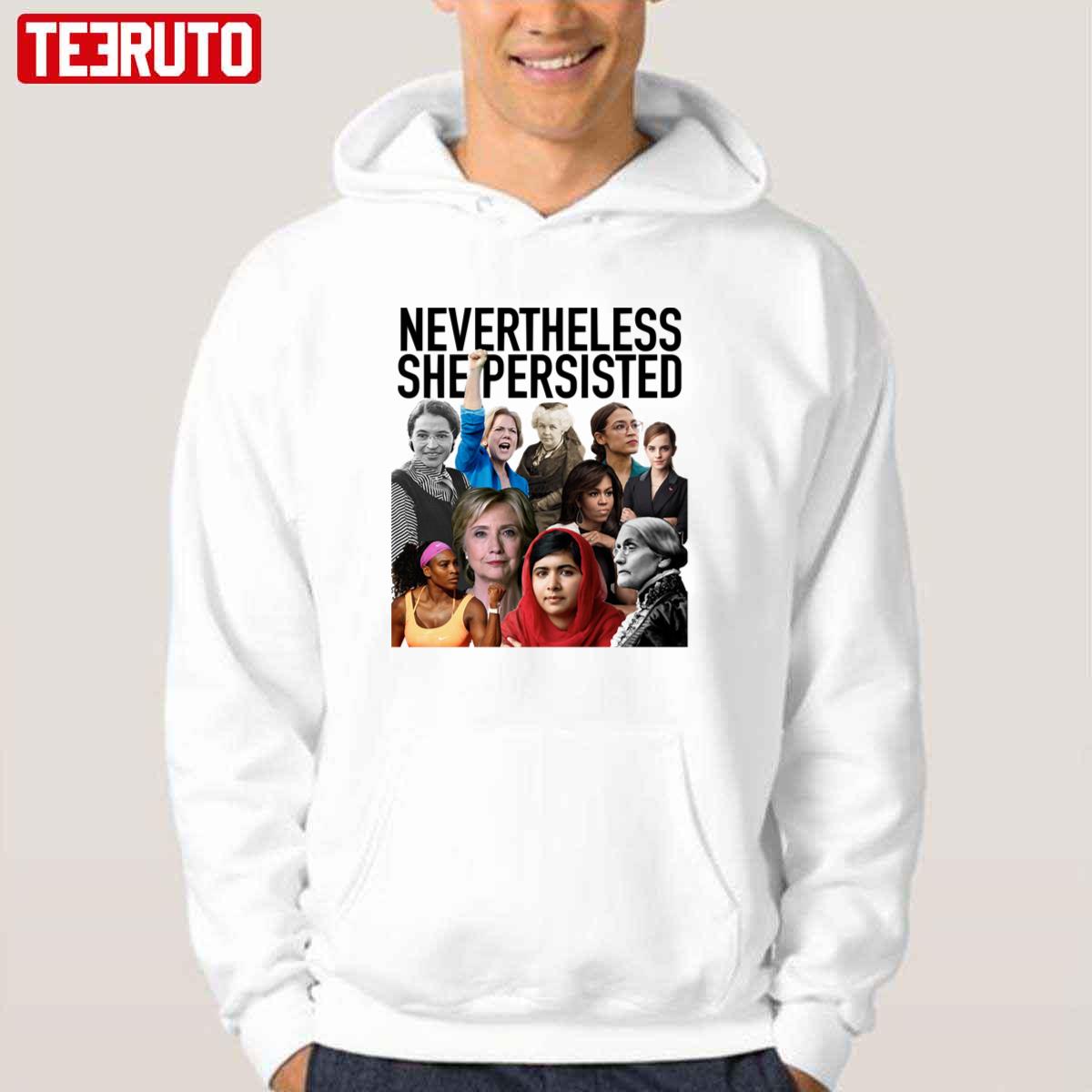Nevertheless She Persisted Respectable Woman Unisex T-Shirt