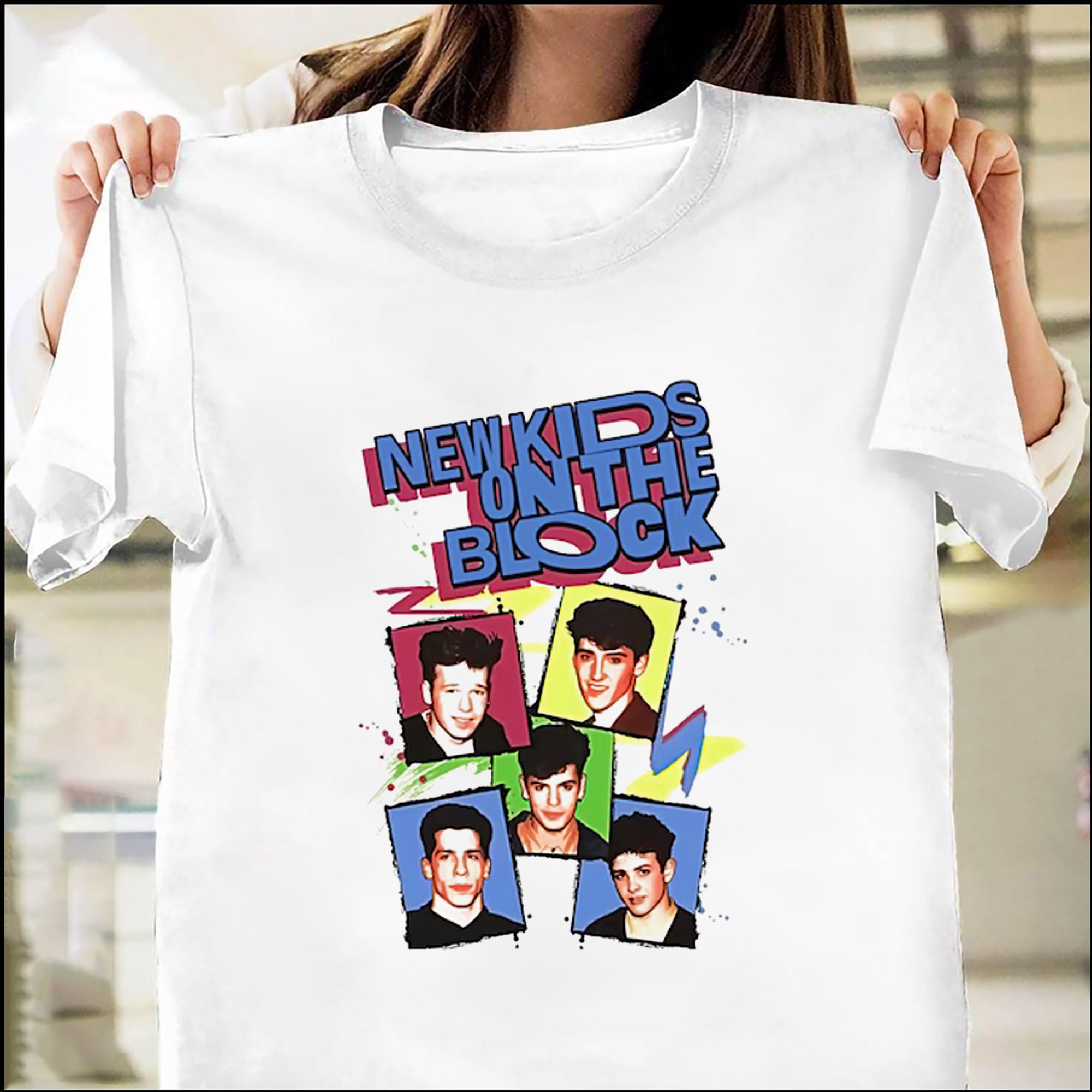 New Kids On The Block NKOTB Pop Band T-shirt Size S to 3XL 