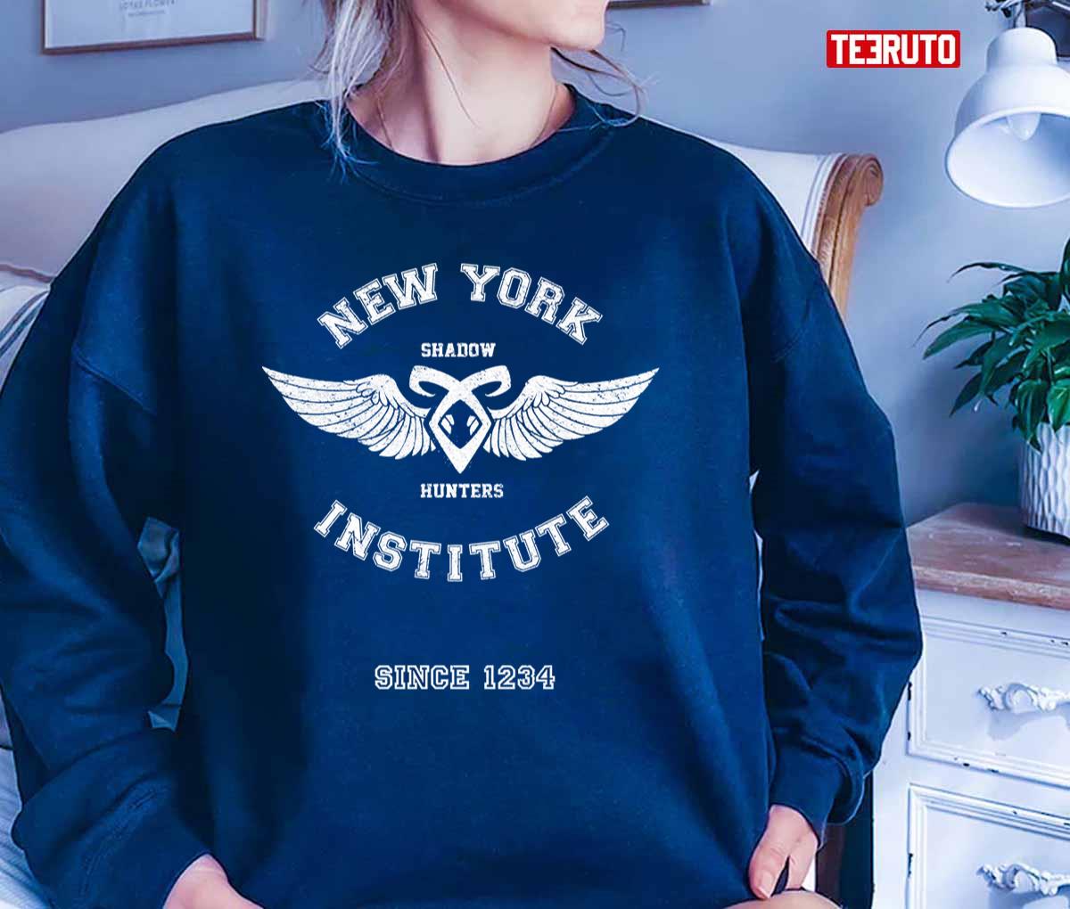New York Institute Unisex T-Shirt New York Institute Unisex T-Shirt