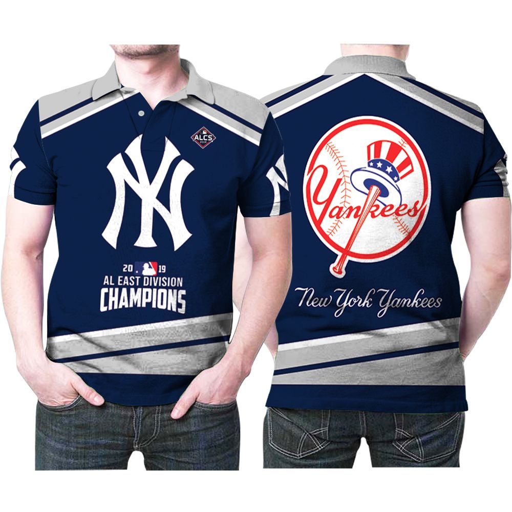 New York Yankees Al East Division Champions Mlb 3d Printed Gift For New  York Yankees Fan Polo Shirt All Over Print Shirt 3d T-shirt - Teeruto