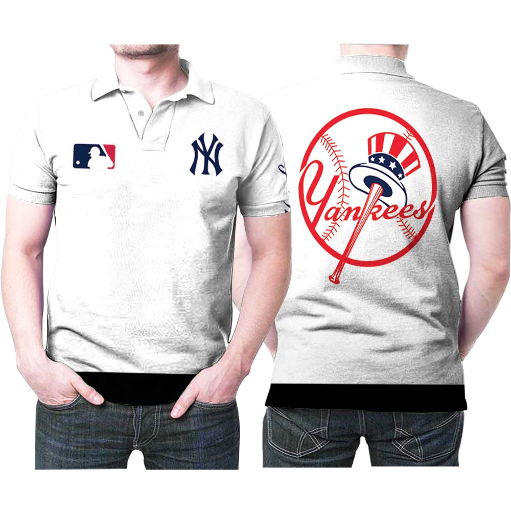 New York Yankees Mlb Baseball Team Logo 3d Allover Designed Gift For Yankees Fans Polo Shirt All Over Print Shirt 3d T-shirt