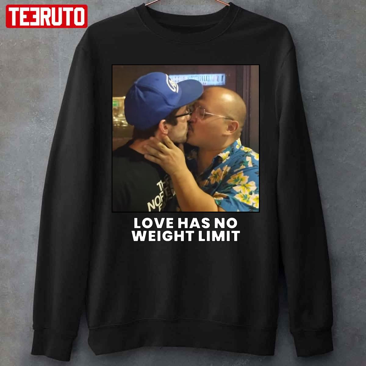 Nick & Stav Kiss Unisex T-Shirt