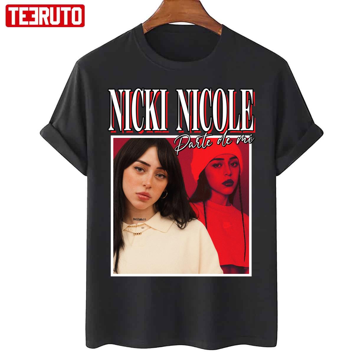 Nicky Nicole Vintage 90s Bootleg Unisex T-Shirt