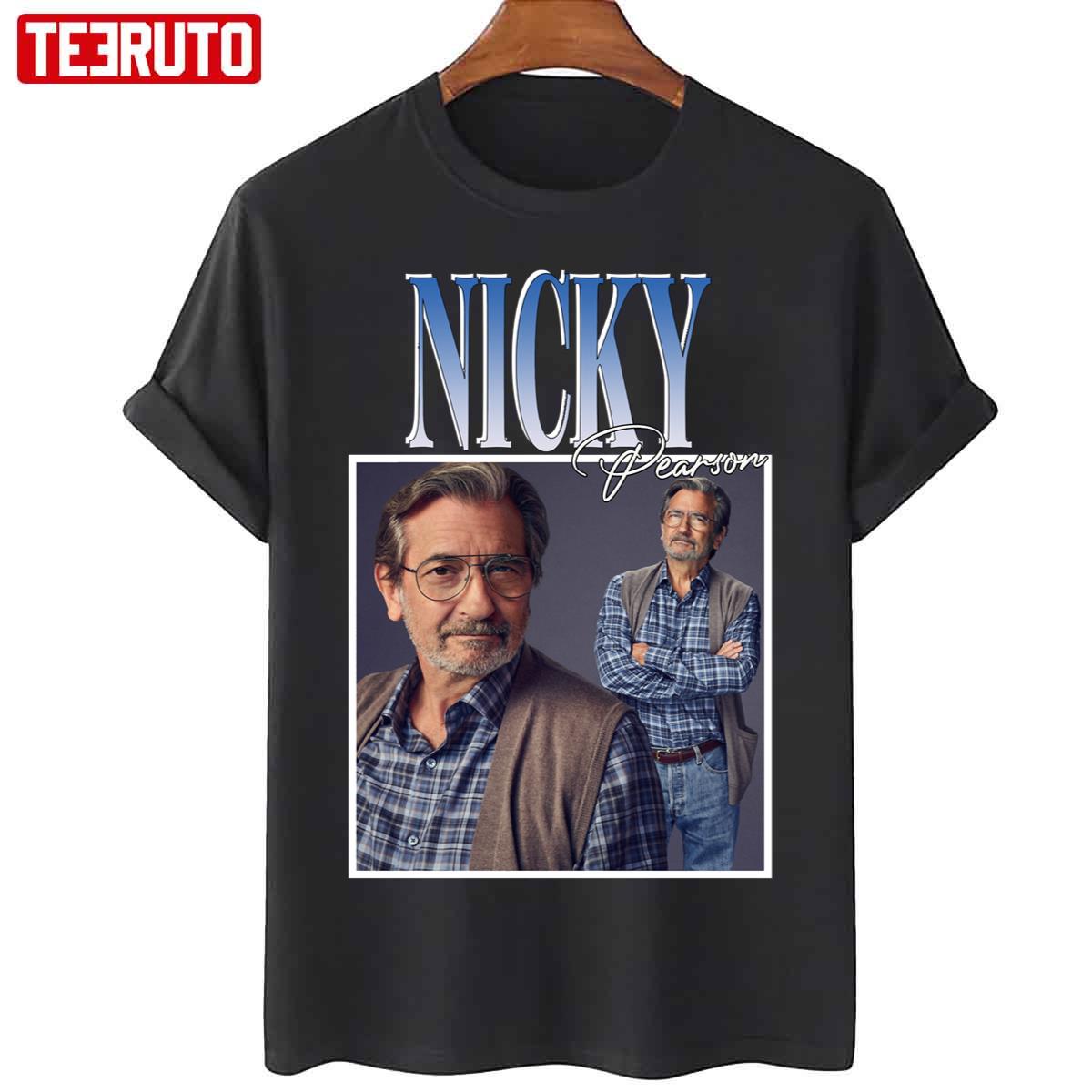 Nicky Pearson Vintage Bootleg Unisex T-Shirt