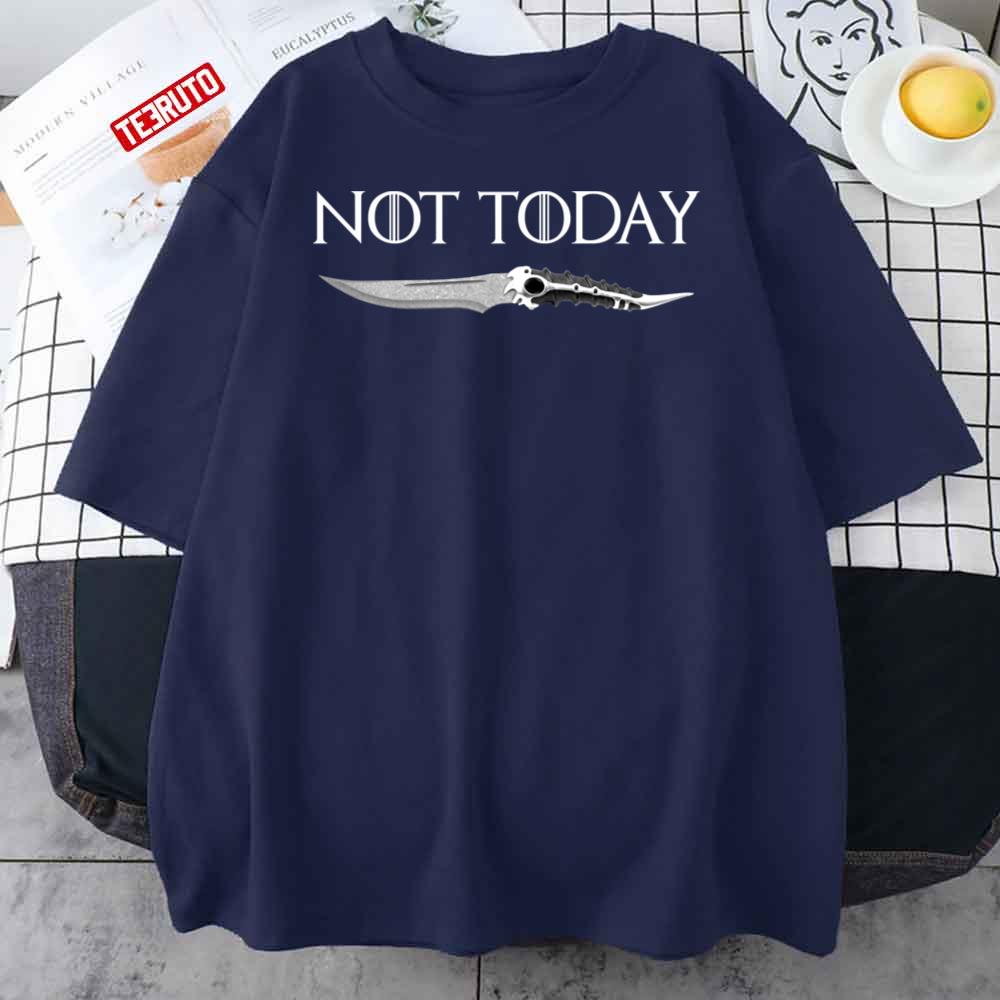 Not Today Stark Art Game Unisex T-Shirt