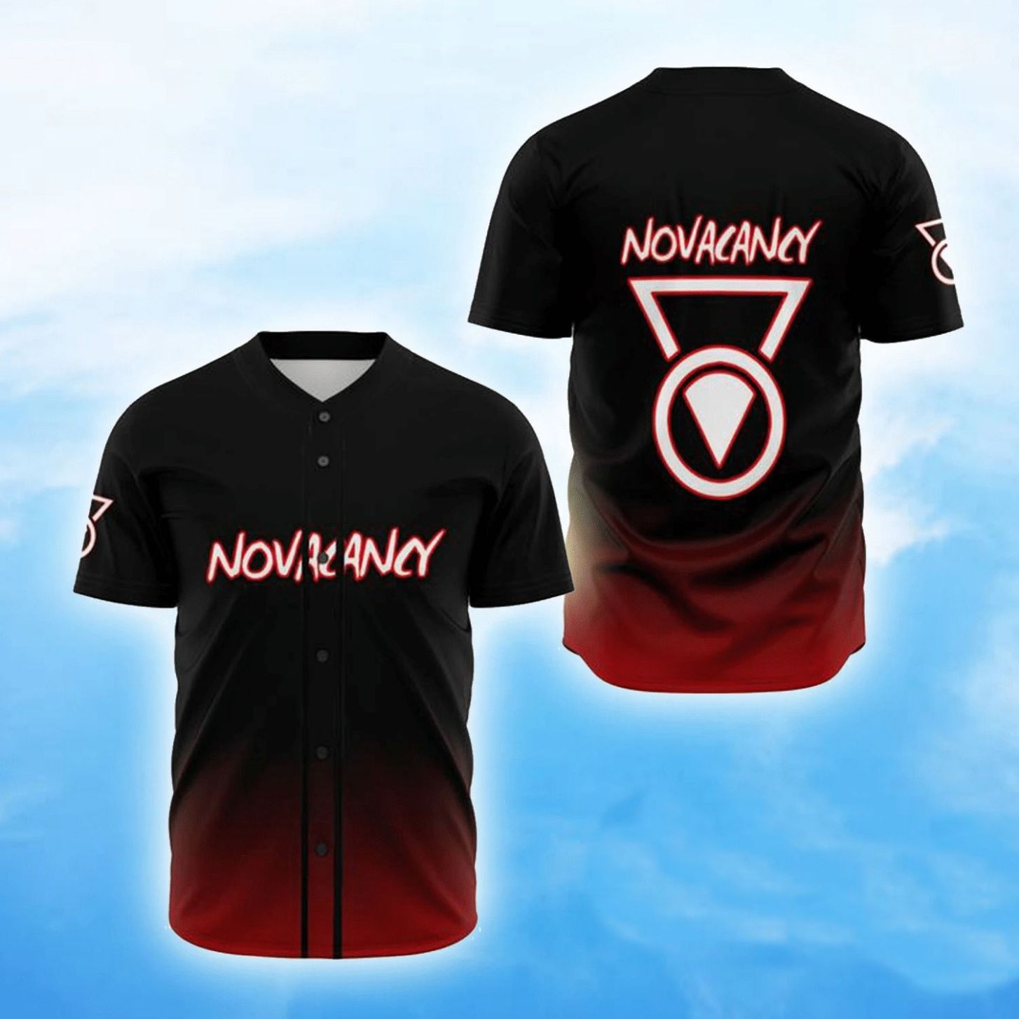 Novacancy Rave Edm 12345 Gift For Lover Baseball Jersey