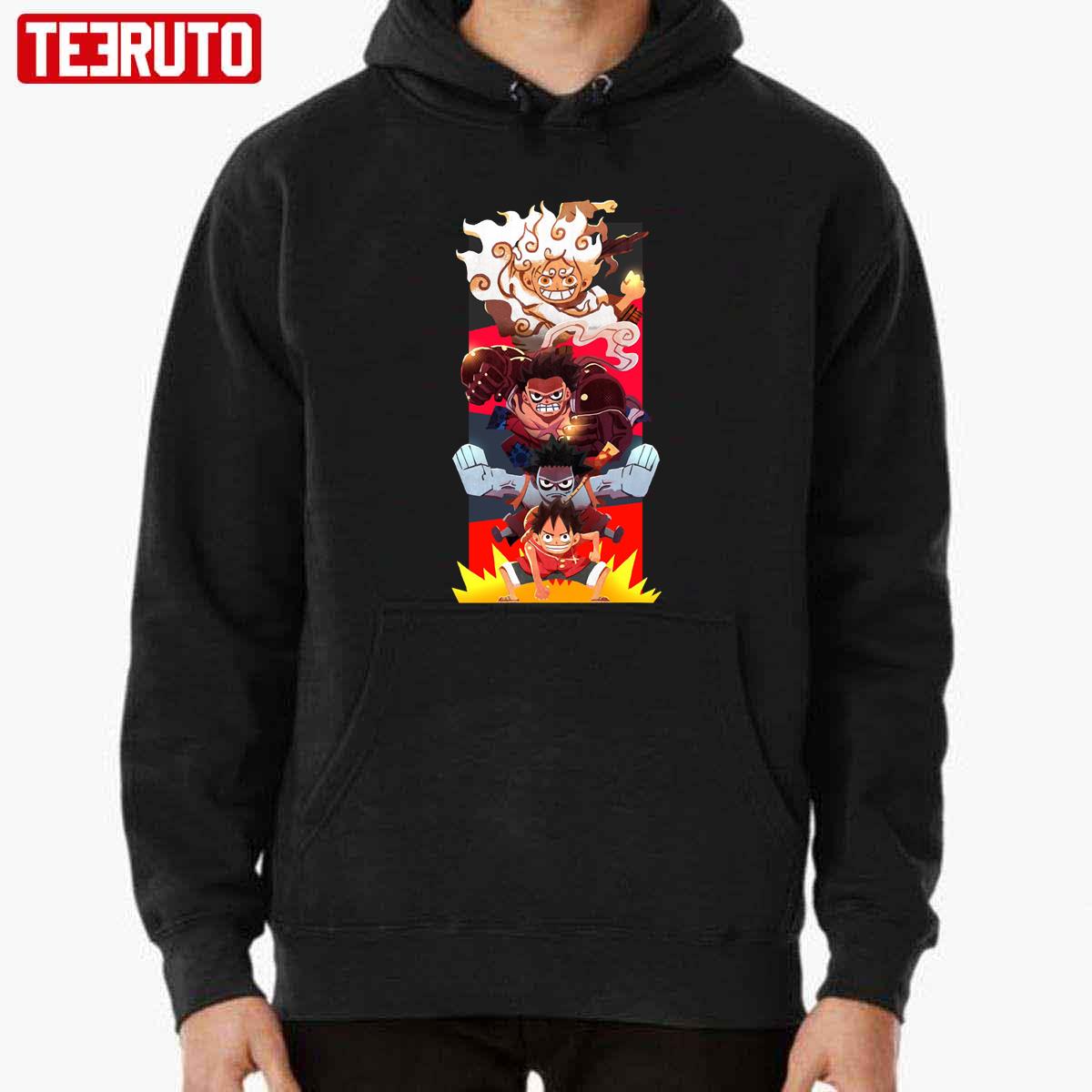 One Piece Luffy Nika Joyboy Unisex Sweatshirt