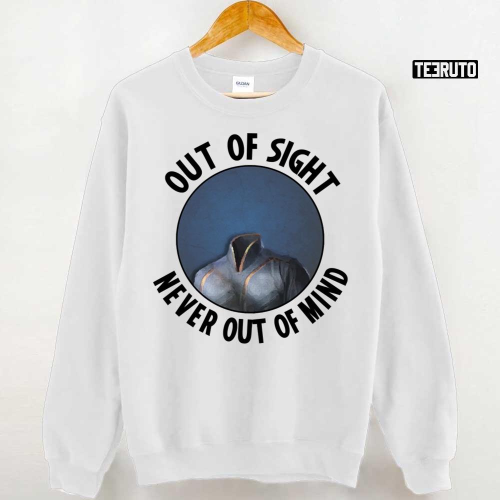 Out Of Sight Never Out Of Mind Rip Translucent The Boys Unisex T-Shirt