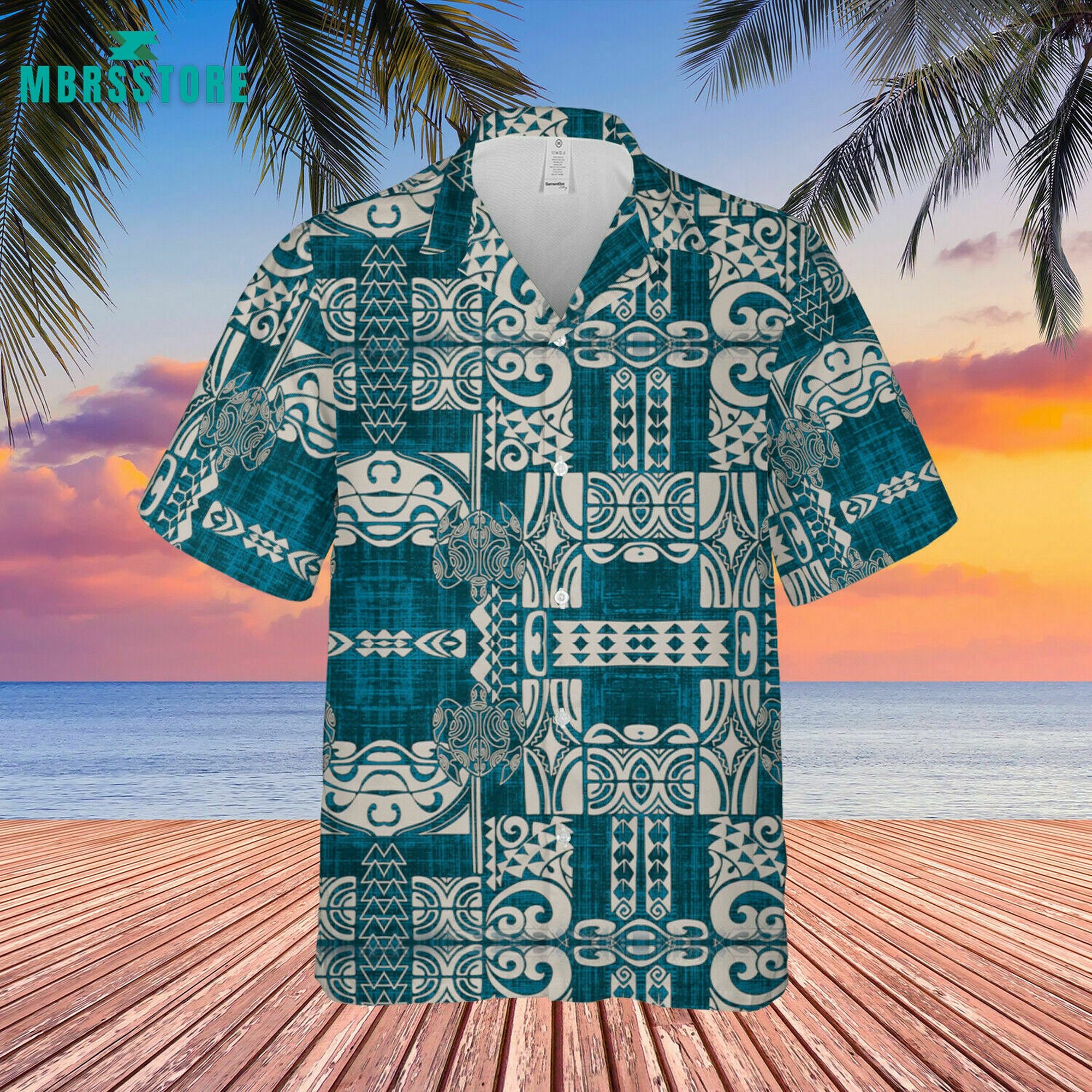 Pacific Legend Polynesi Honu Summer Tropical Sea Turtle Hawaiian