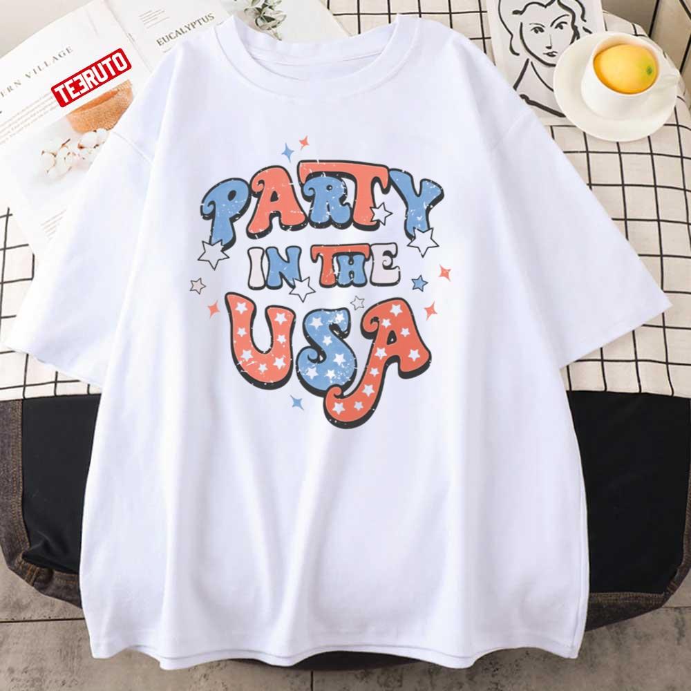 Party In The USA Unisex T-Shirt