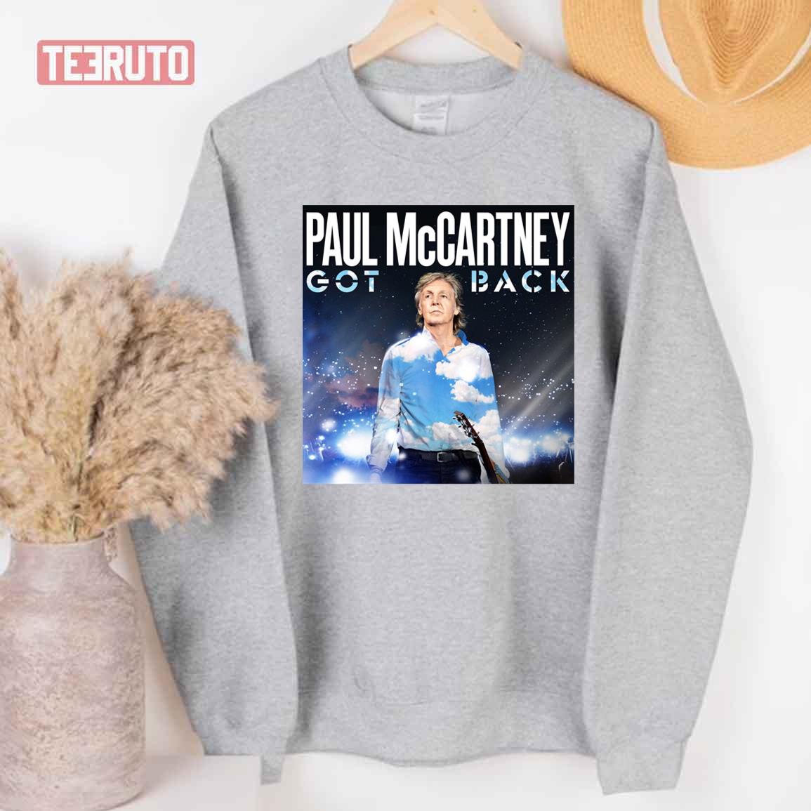 Paul McCartney Summer Tour Got Back Unisex T-Shirt